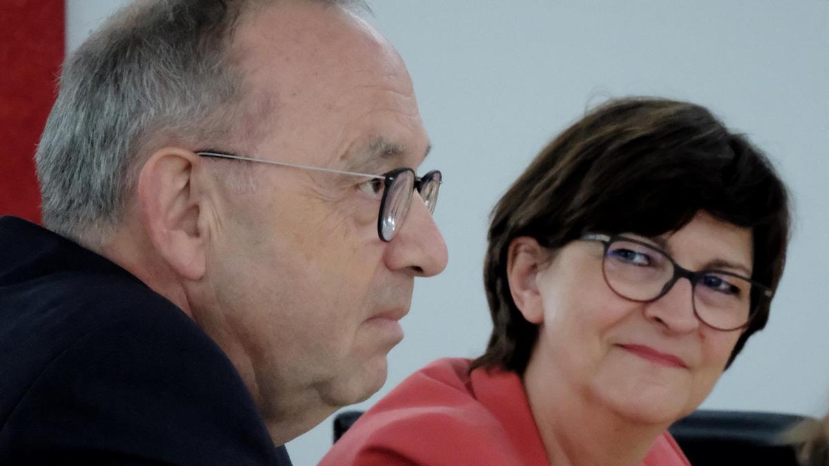 SPD-Führer: "Ich war nie in der Hölle wegen des Zusammenbruchs der Koalition"
