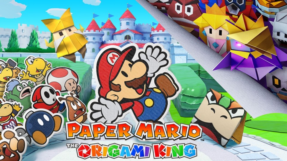 Paper Mario: Origami King - der erste Paper Adventure Trailer für Switch