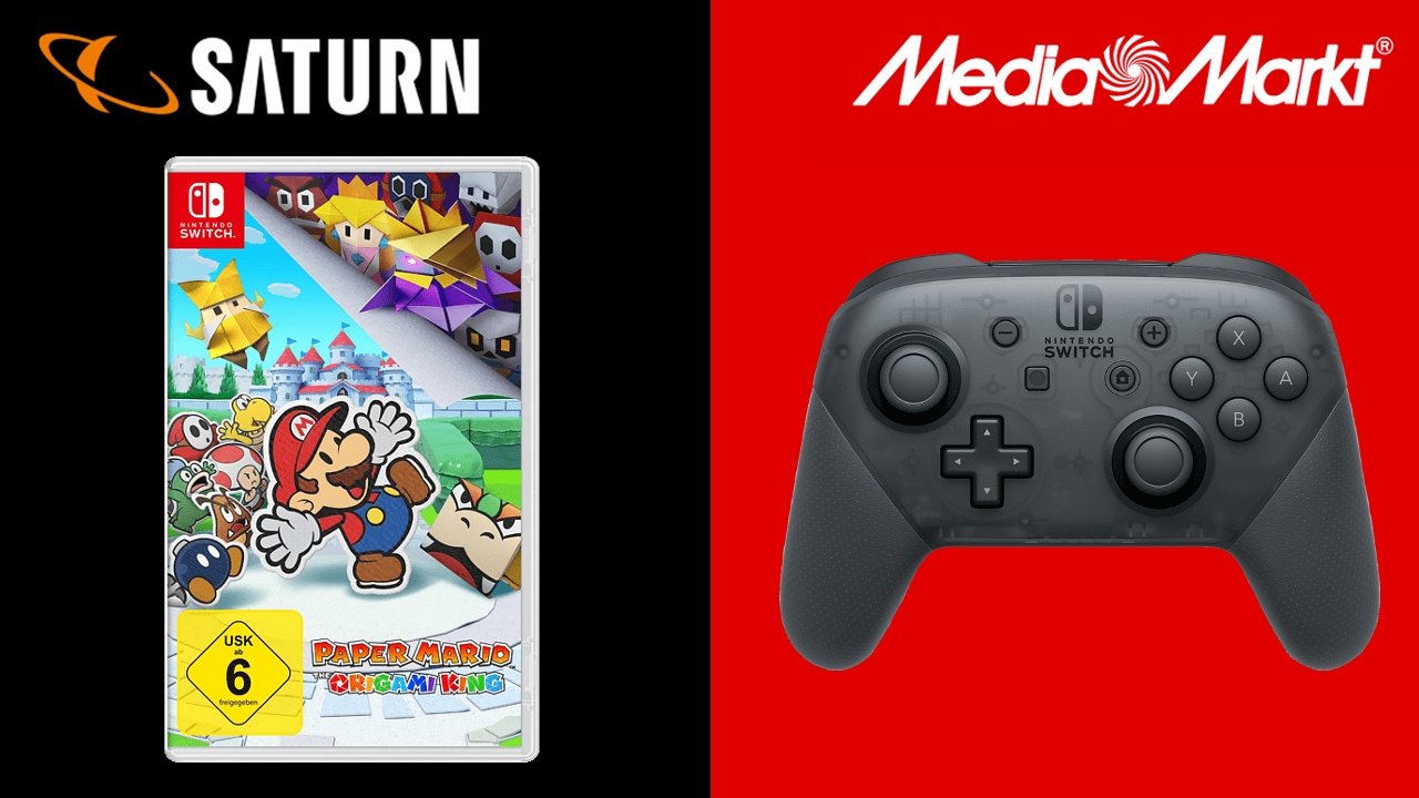 Photo of MediaMarkt & Saturn – Mario Brief mit Switch Pro Controller im Angebot