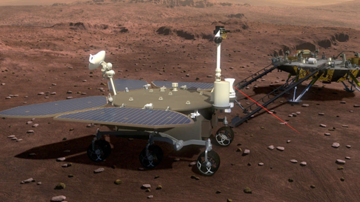 China fliegt zum Mars: Die Mission Tianwen-1 hat mehr als nur wissenschaftliche Zwecke