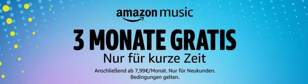 Amazon Music Unlimited 3 kostenlose Münzen 