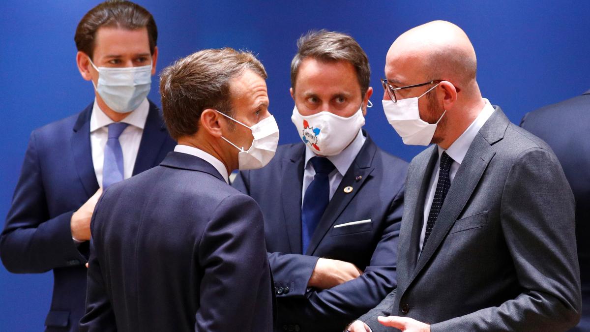Photo of EU-Gipfel: Macron wirft seinen Kragen über Kurz – das sind die Konflikte
