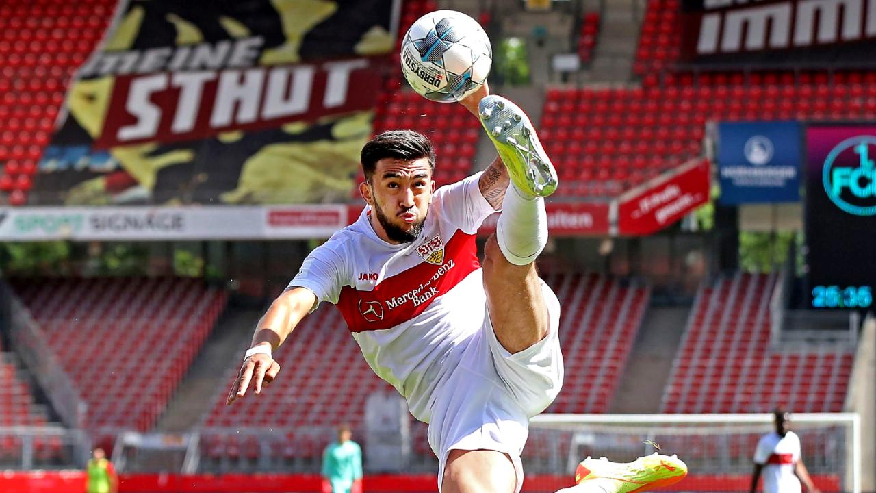 Nicolas Gonzalez will den VfB verlassen. Mit ihm kann Mislintat richtig pokern