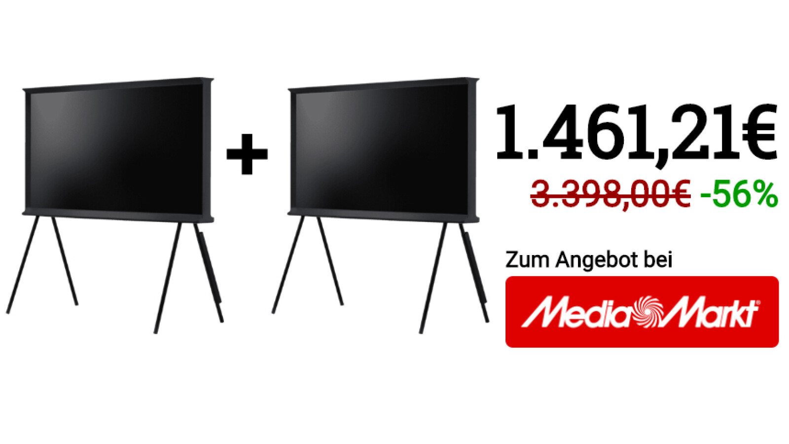 Photo of Samsung QLED TV kostenlos: 2 für 1 im Media Markt – sparen Sie über 870 Euro