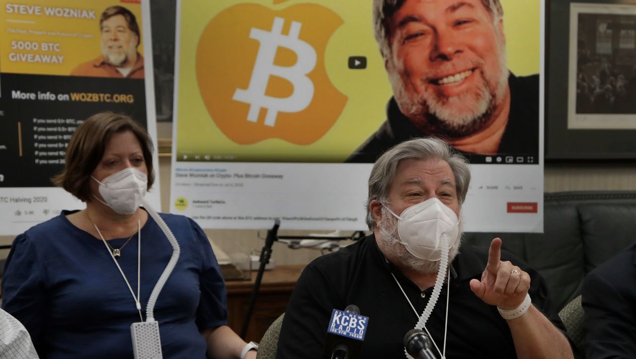 Bitcoin-Betrug: Apple-Mitbegründer Steve Wozniak verklagt Google und YouTube