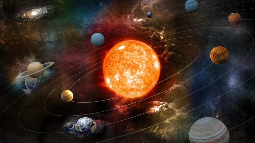 Photo of Die Animation des Sonnensystems zeigt, wo sich das reale Zentrum befinden kann