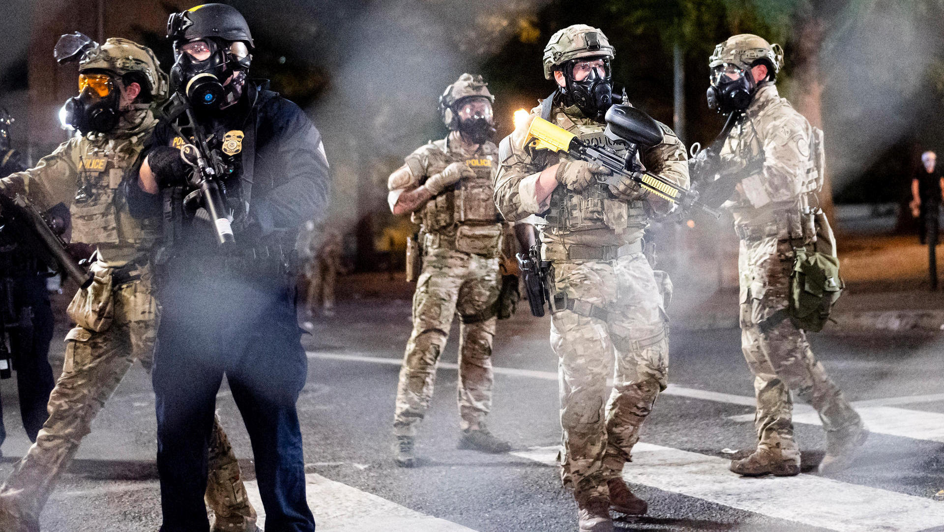 Photo of Donald Trump bedroht andere Städte mit der Bundespolizei