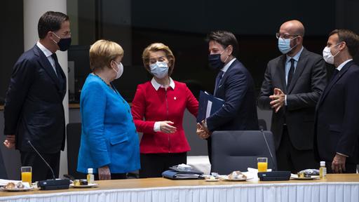 Photo of EU Corona Aid Summit: Erster Erfolg in Brüssel