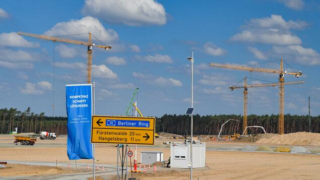 Photo of „Gigafactory“ in Grünheide: Tesla kann mit der Shell beginnen – auf eigenes Risiko – Berlin