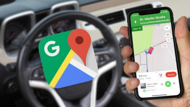 Google Maps als Navigationssystem: Ein einfacher Trick spart viel Batterie