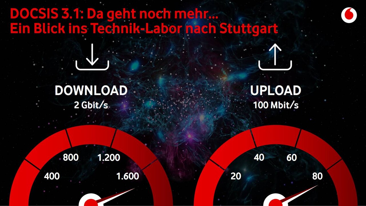 Photo of Kabelnetz: Vodafone plant mit 100 Mbit / s in Uplink und DOCSIS 4.0