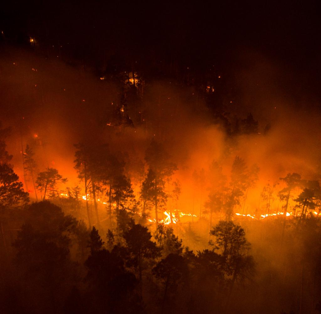 Feuer in Sibirien: Die Hitzewelle hat mehrere Waldbrände verursacht