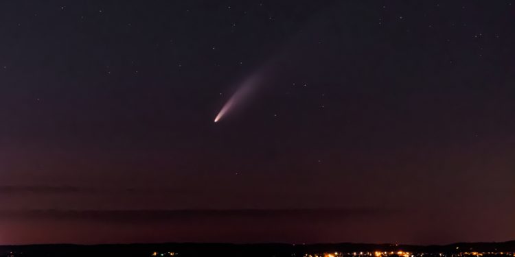 Kometen Sehen