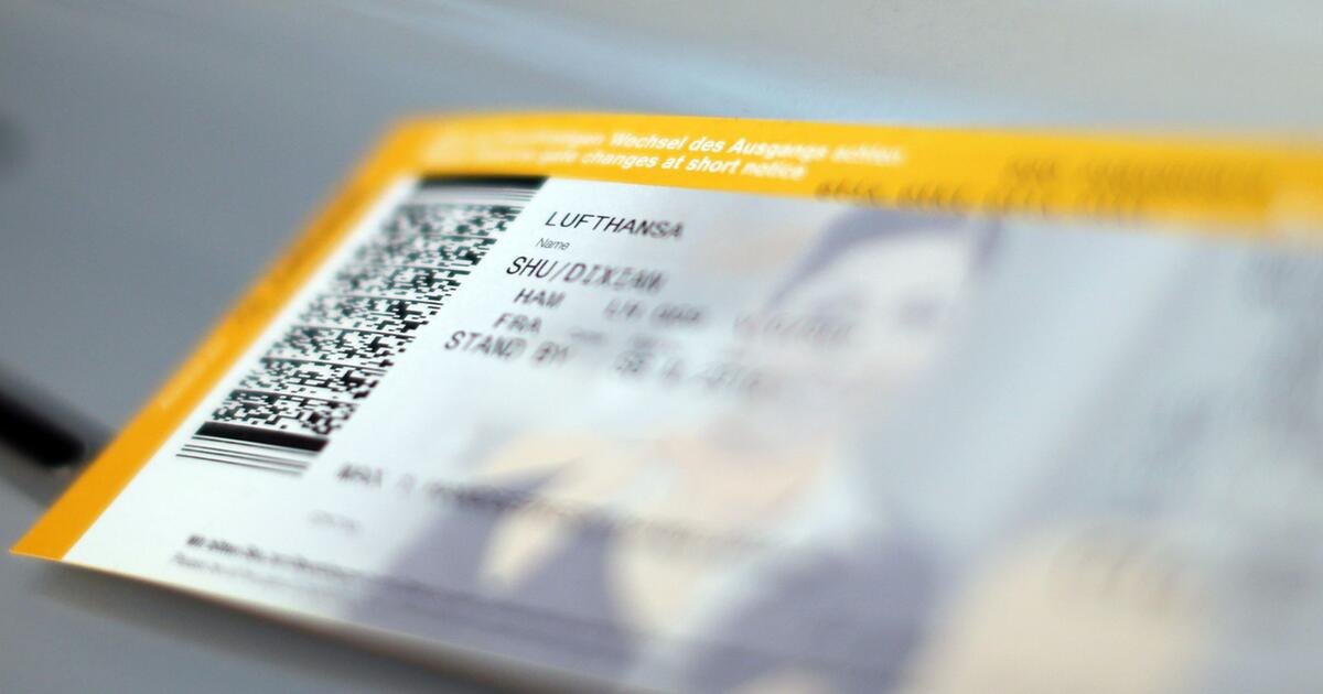 Lufthansa: Die Rückerstattungsabwicklung dauert vier bis sechs Wochen