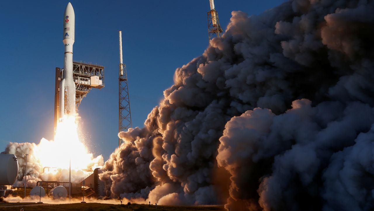 NASA-Mission: Bringen Sie die Rakete mit dem "Ausdauer" des Marsrovers in einen sicheren Zustand.