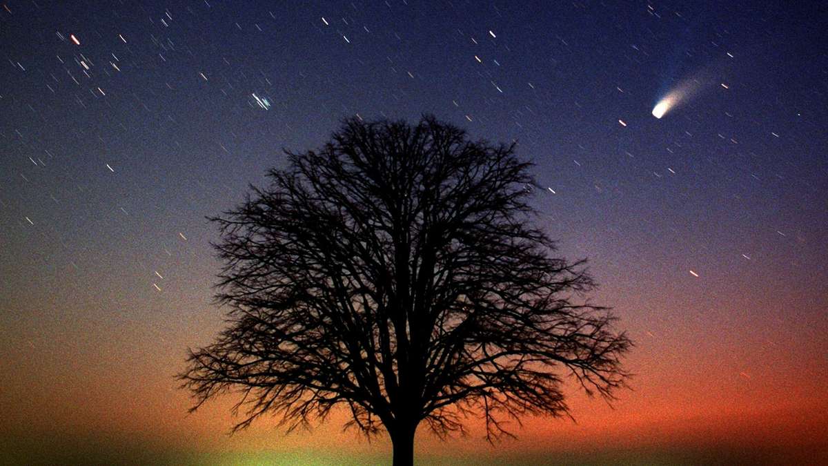 Photo of Neetise kometare / NRW: Wo und wie kann man es heute Abend am besten sehen?