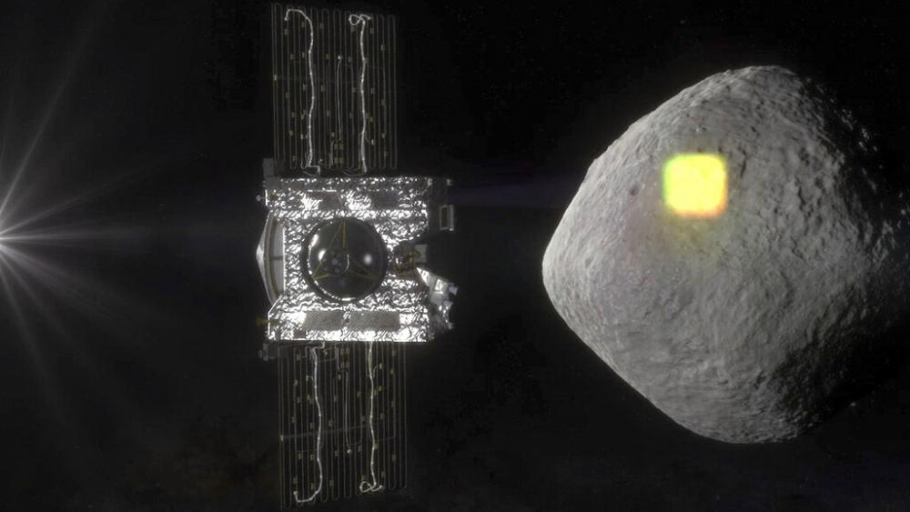 "Potenziell gefährlich": Der Riesen-Asteroid 2020 ND fliegt heute zur Erde
