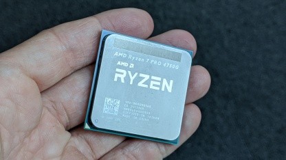 Ryzen Pro 4750G / 4650G im Test: mit Abstand die besten Desktop-APUs
