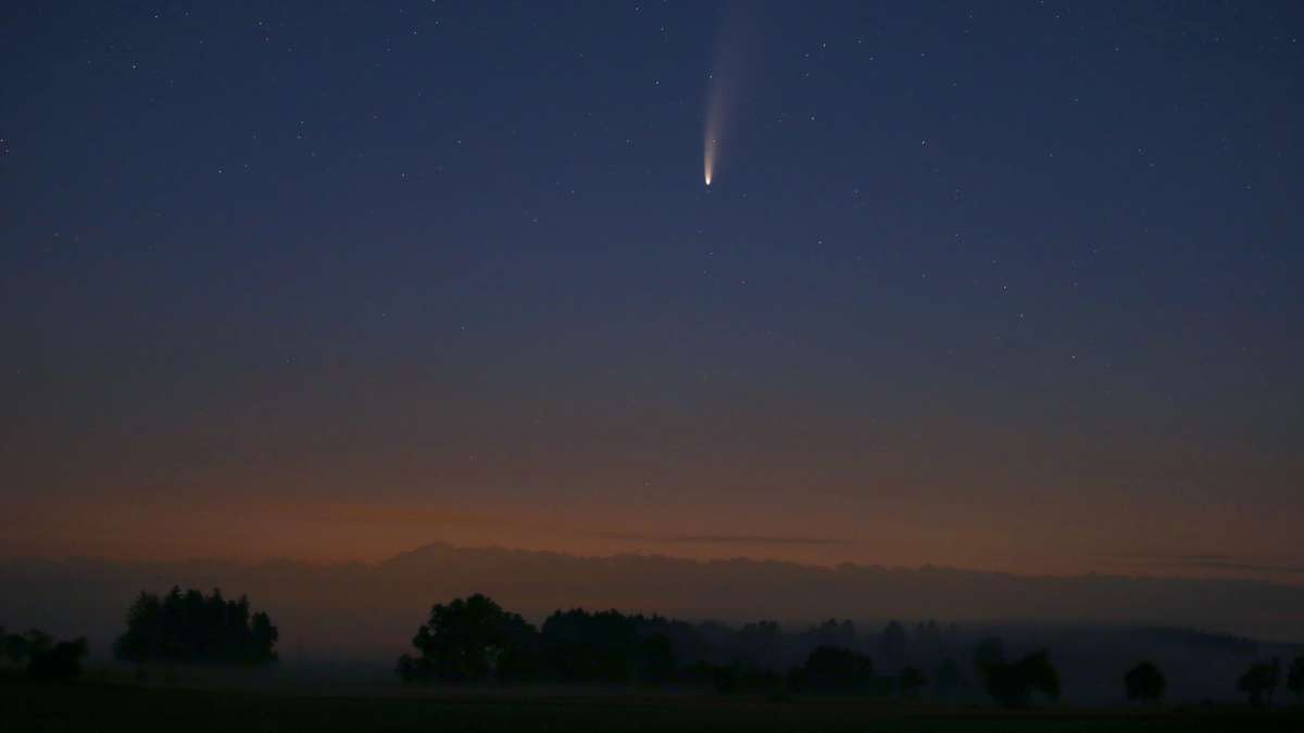 Photo of Sehen Sie Neowise heute: Wo und wann können Sie Kometen sehen