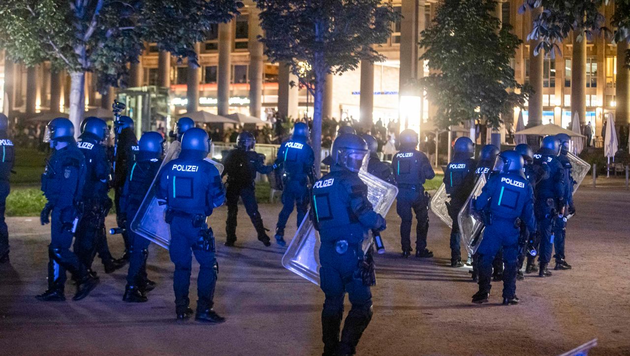 Stuttgart: Polizeichef Lutz hat laut Protokoll nicht über "Suche nach Stammbäumen" gesprochen