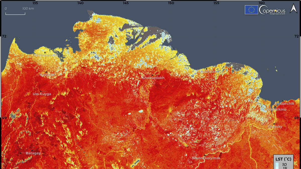 Photo of Wetter: „Arktis brennt“ – Hitzewelle hat verheerende Folgen in Deutschland – Forscher sind besorgt