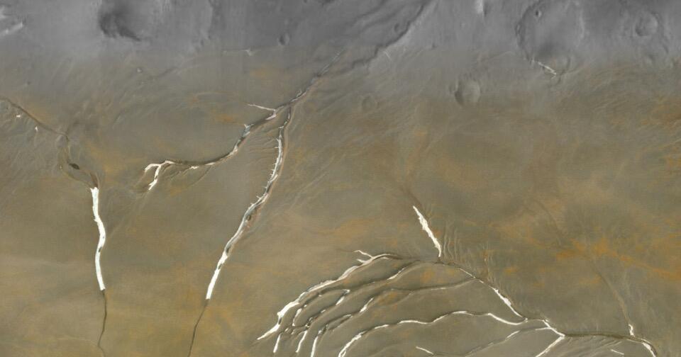 Mars: Gletscher statt Flüsse bildeten Täler - was bedeutet das für das Leben?
