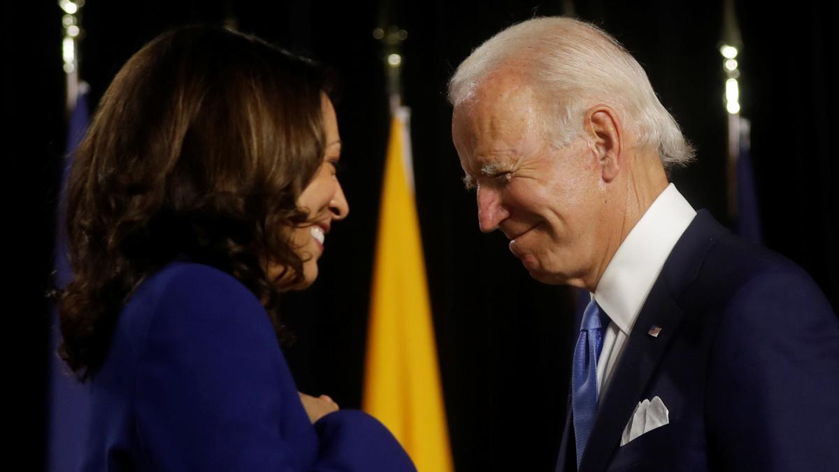 Photo of US-Wahl: Biden und Harris treten zum ersten Mal zusammen auf