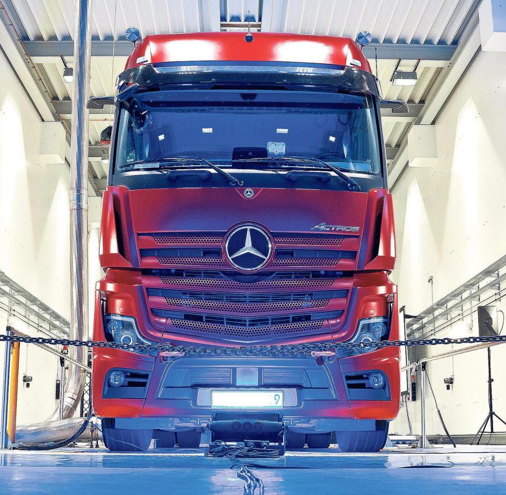 Daimler-Lkw werden bald mit Brennstoffzellen fahren