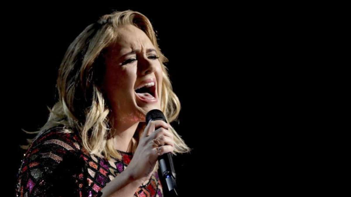 Adele: Ist sie wirklich?  Der Sänger ist unbekannt - Fans suchen nach Identitätsnachweisen