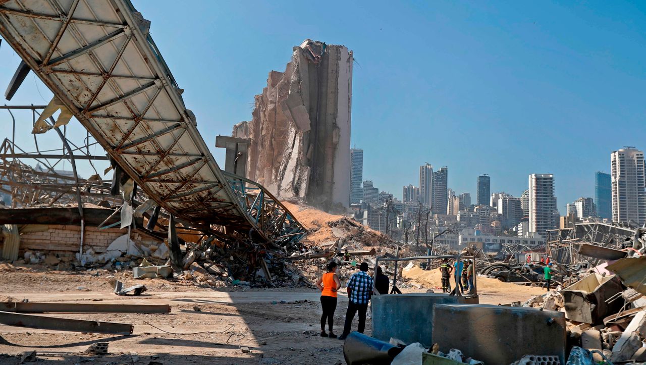 Beirut im Libanon: Die Ermittler erwägen auch einen Angriff nach den Explosionen