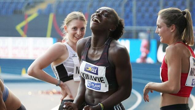 Photo of Braunschweiger Leichtathletik-Meisterschaften: Lisa-Marie Kwayie – eine Erfolgsgeschichte aus Neukölln – Sport