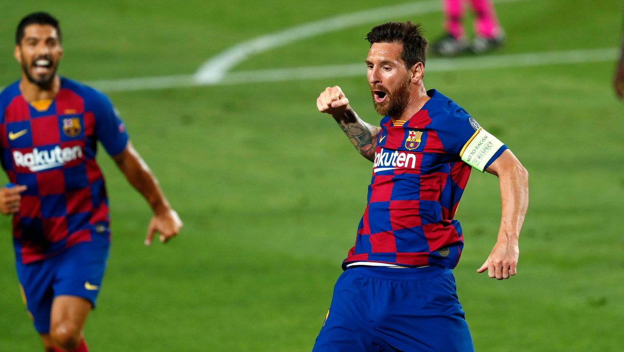 Photo of Das Weltklasse-Tor von Lionel Messi bereitet den FC Barcelona auf dem Weg ins Viertelfinale gegen den SSC Napoli vor