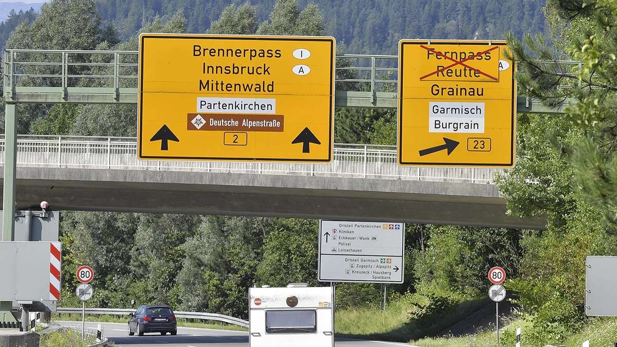 Fernpass in Tirol schließt für den Tag: Wie sollen Urlauber von Bayern nach Italien kommen?