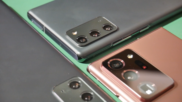 Photo of Galaxy Note 20 (Ultra) im Einsatz: Samsung speichert an den falschen Stellen