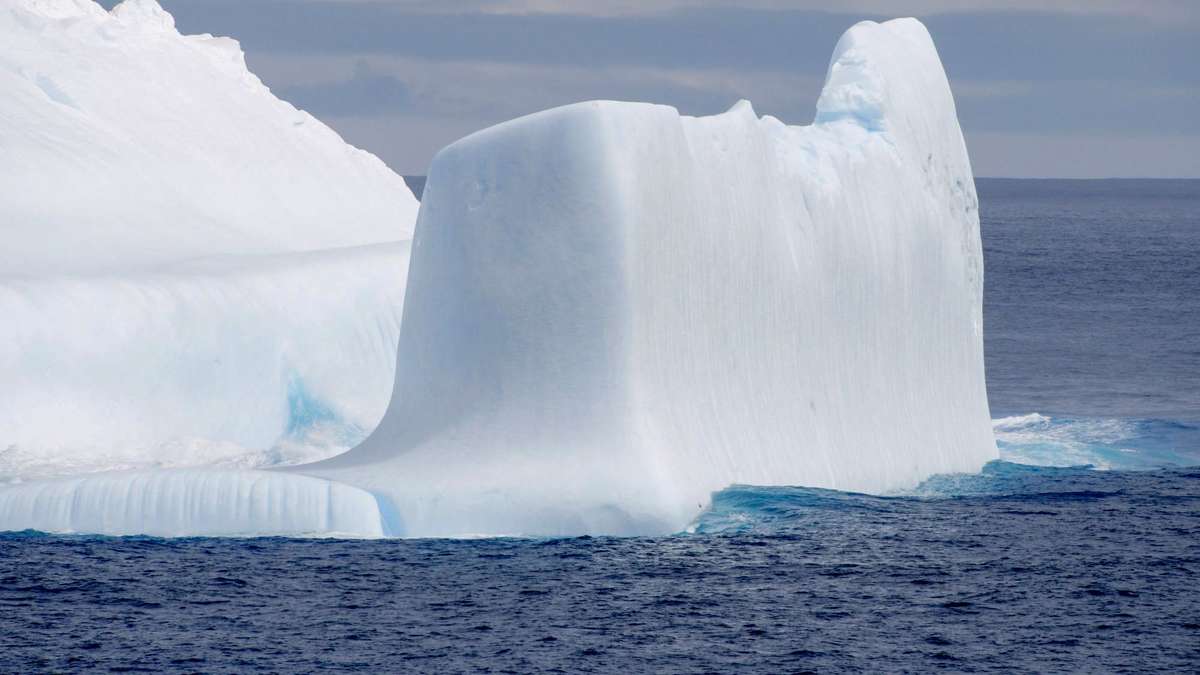 Klimaschock: Methanleck in der Antarktis gefunden - Forscher verärgert: "Es ist extrem beunruhigend!"