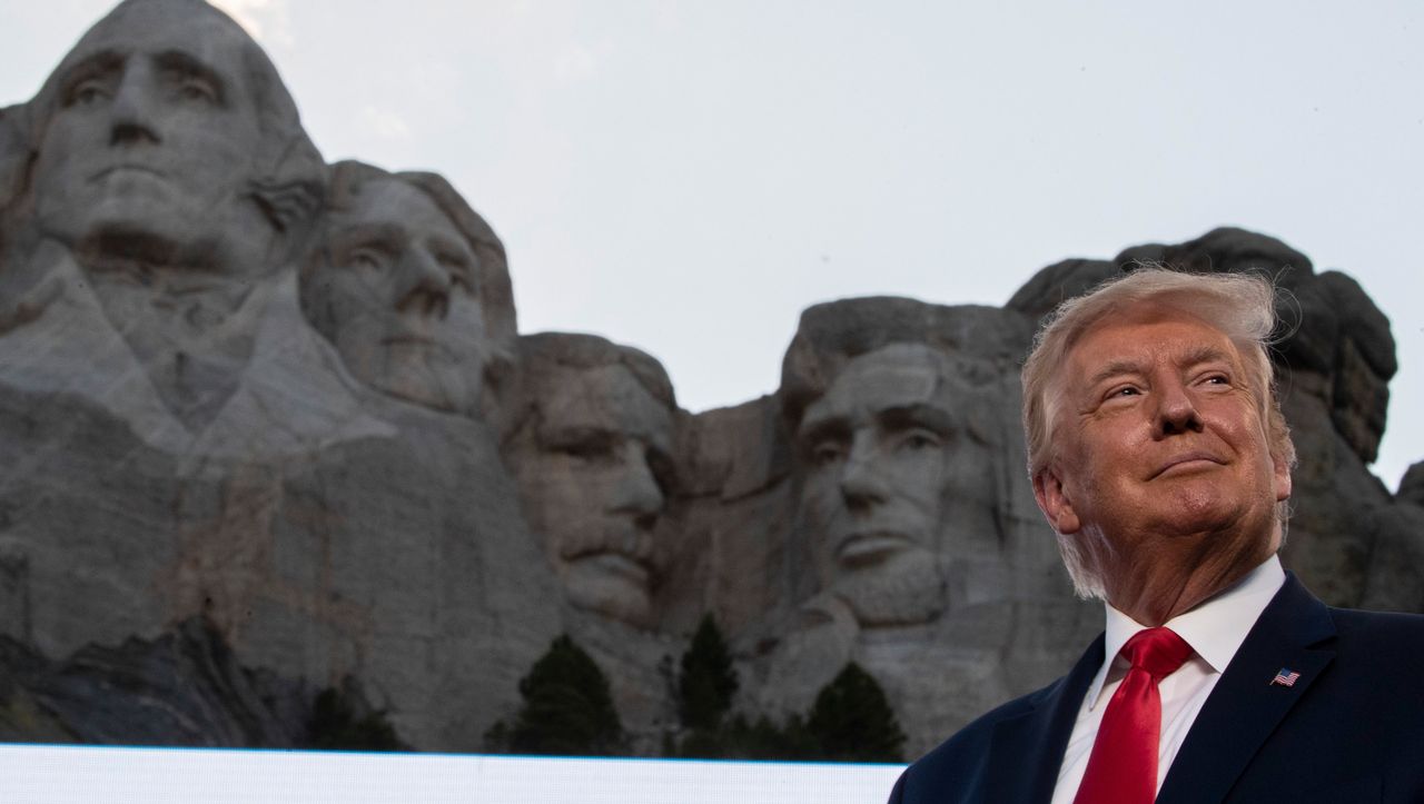 Photo of Mount Rushmore: Donald Trump möchte auf dem Mount Rushmore unsterblich sein