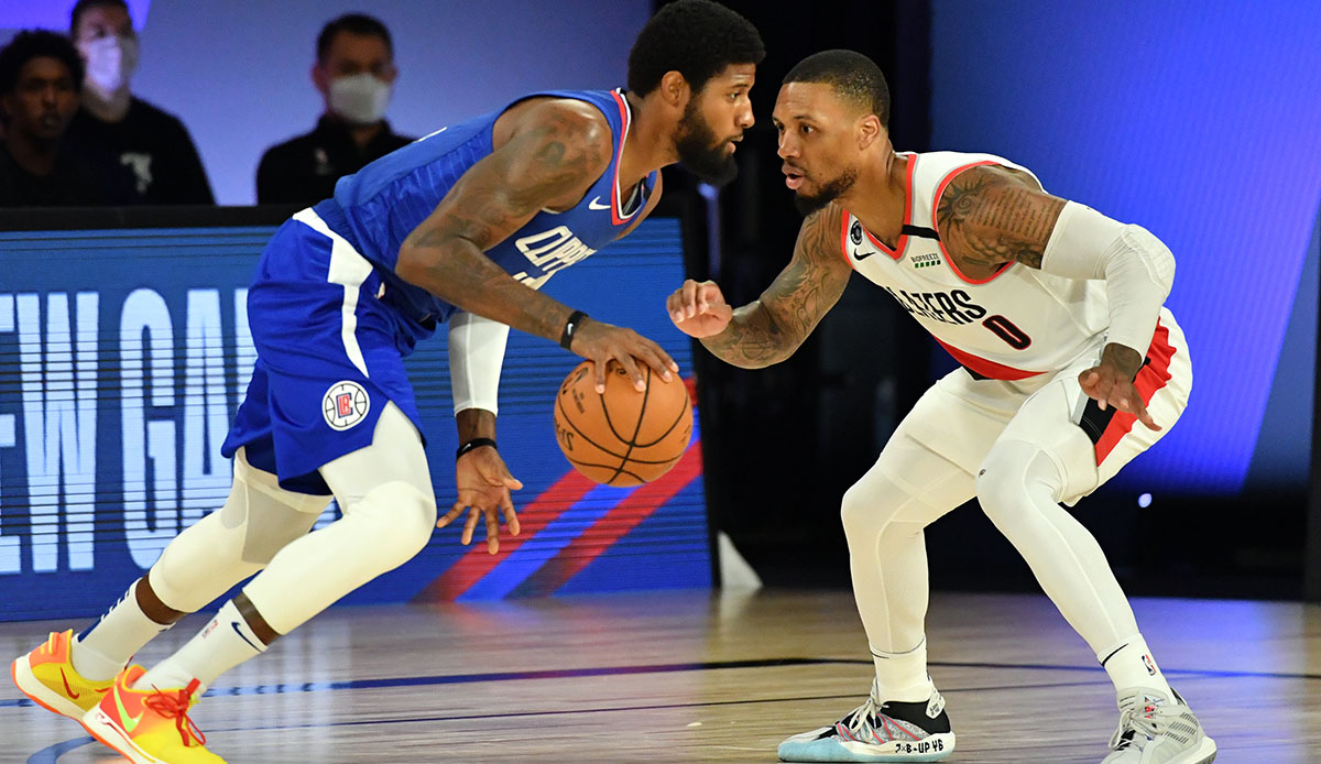 NBA News - Damian Lillard antwortet auf die Bosheit von LA Clippers: "Ein Zeichen des Respekts"