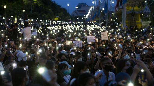 Photo of Protest in Thailand: „Nieder mit der Diktatur“