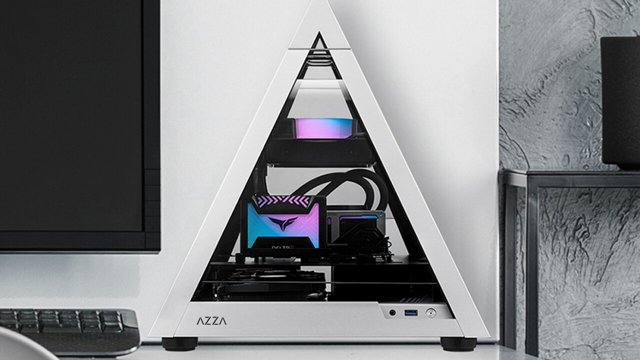 Photo of Pyramidenfall: Azza reduziert die Pyramide auf das Mini-ITX-Format