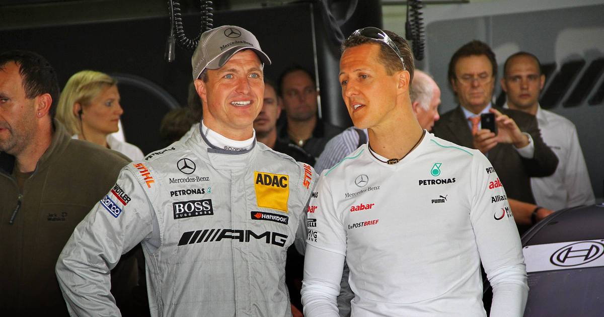Ralf Schumacher in der Formel-1-Legende Michael: "Er war immer sehr stolz"
