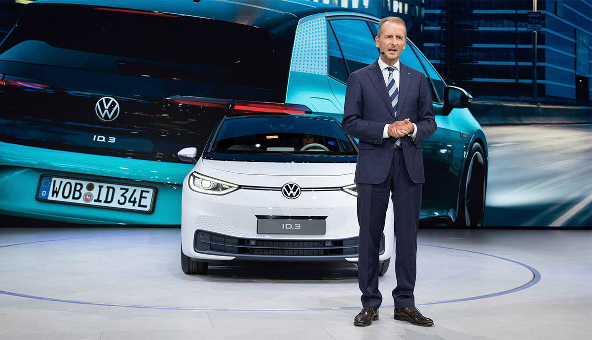 Photo of VW-Chef: „Corona beschleunigt tendenziell die elektronische Mobilität“