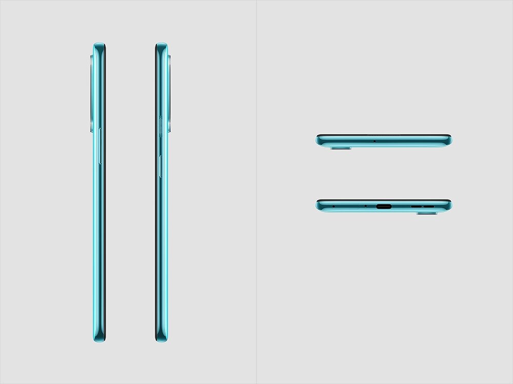OnePlus Nord aus blauem Marmor 