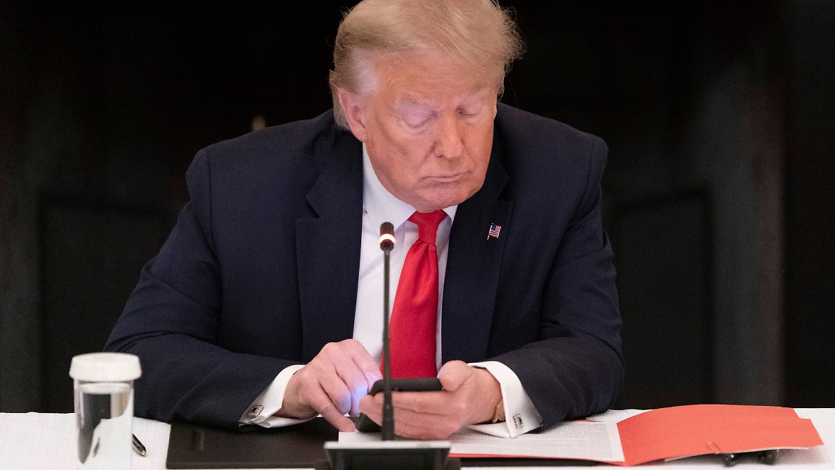 "Du hast einen Brief geschrieben": Trump bedauert einige seiner Tweets
