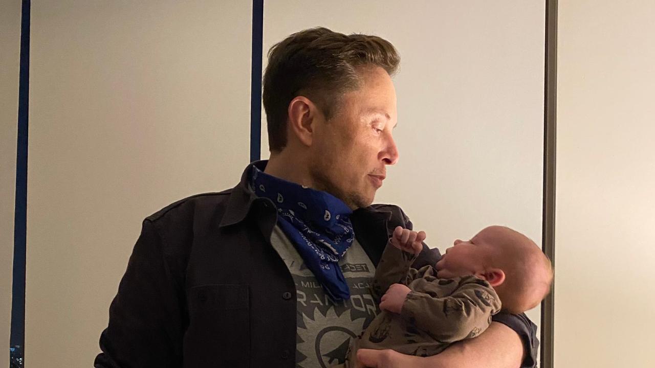   Elon Musk: Tesla-Chef schreibt auf Twitter über sein Kind auf Deutsch - was bedeutet das?  - Menschen

