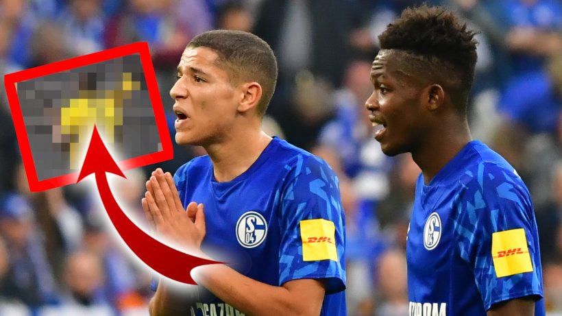 FC Schalke 04: Wieder Probleme mit S04!  Das Urlaubsfoto ermöglicht es den Fans, sich anziehen zu lassen
