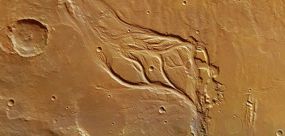 Photo of Die Form und Struktur vieler Mars-Täler zeigt, wie der Verfasser der subglazialen Unterwasserfusion: Mars: Sind die Flusstäler unter dem Eis erschienen?  – Scinexx