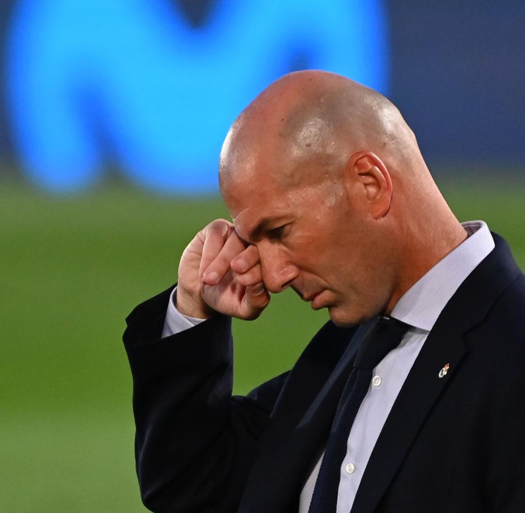 Trainer Zinedine Zidane ließ im ersten Spiel nur Kroos auf der Bank