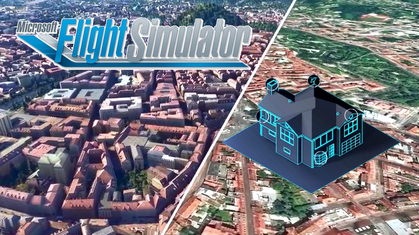 Der Flugsimulator zeigt, wie die KI-Technologie Ihr Zuhause neu erstellt