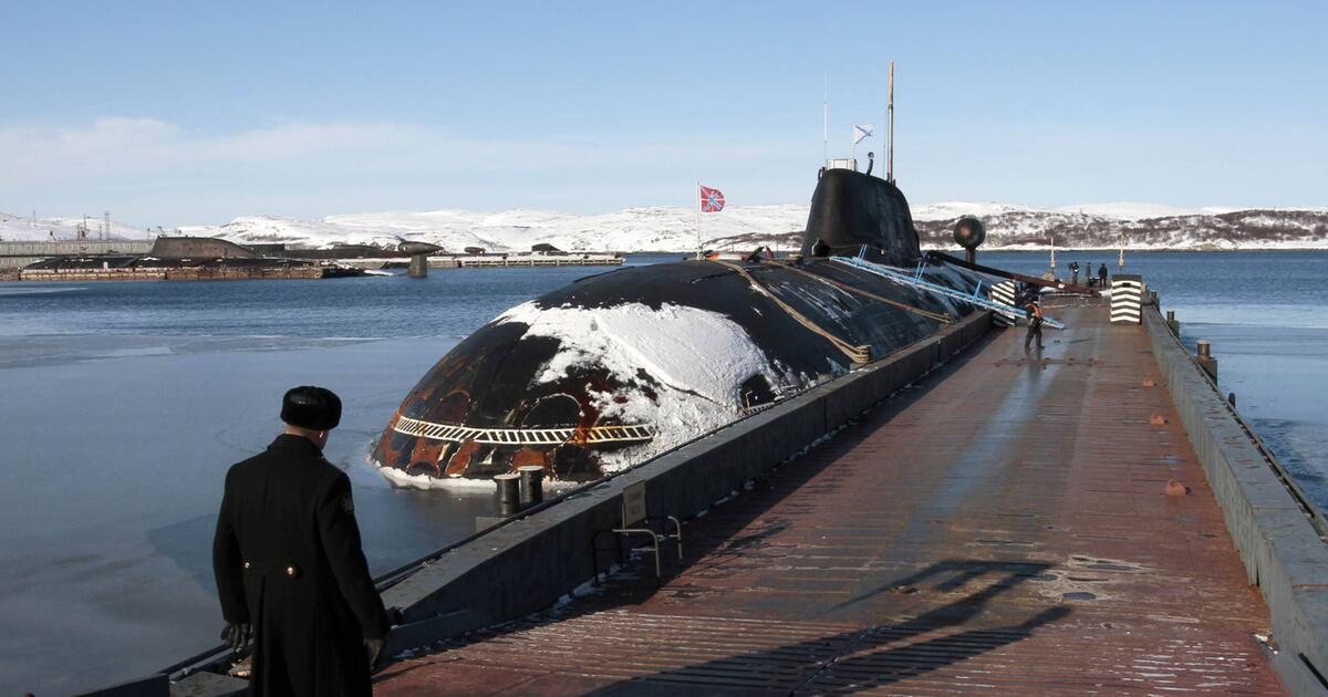 Atom-U-Boot für "Balance of Horror": Vor 20 Jahren sank "Kursk"