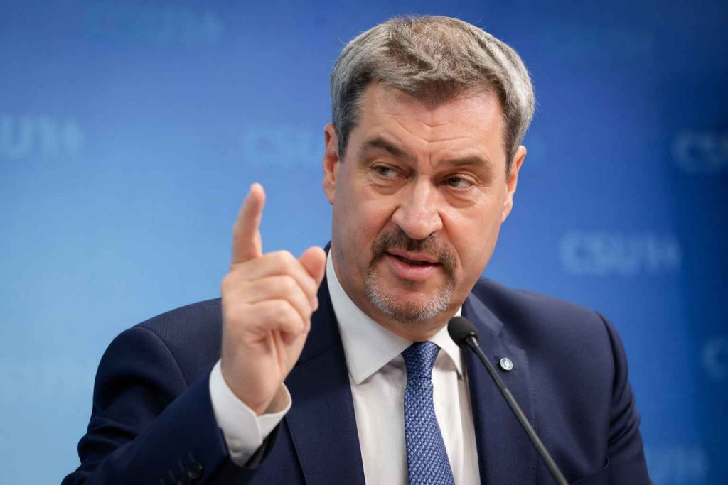 Söder zeigt neue Flexibilität bei Steuer- und Rentenpolitik